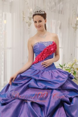 Exclusive Quinceanera Dress Taffeta Zebra Strapless Beading