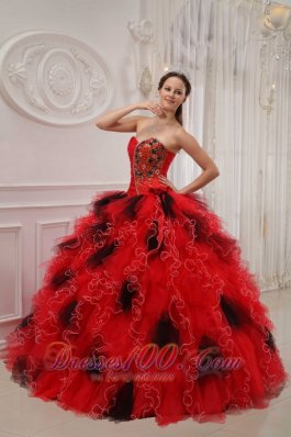 Beautiful Quinceanera Dress Sweetheart Orangza Beading Ruch