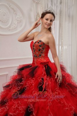 Beautiful Quinceanera Dress Sweetheart Orangza Beading Ruch