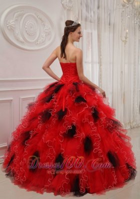 Beautiful Quinceanera Dress Sweetheart Orangza Beading Ruch