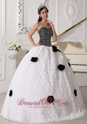 Discount Special Quinceanera Dress Strapless Floral Sequins