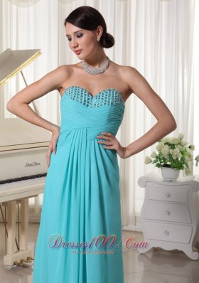 Under 150 Brush Aqua Blue Dress for Prom