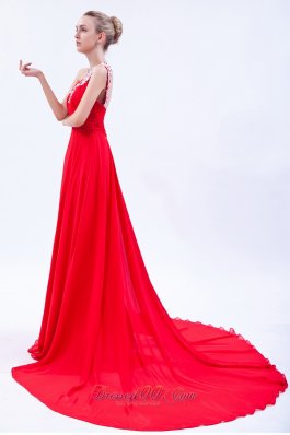 Chiffon Appliques Homecoming Dress One Shoulder