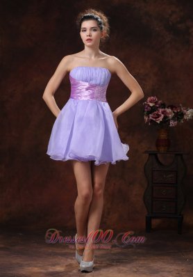 Ruched Waistband Corset Beaded Prom Gown