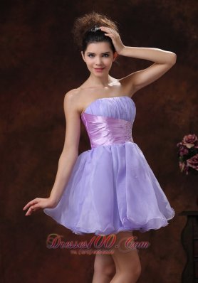 Ruched Waistband Corset Beaded Prom Gown