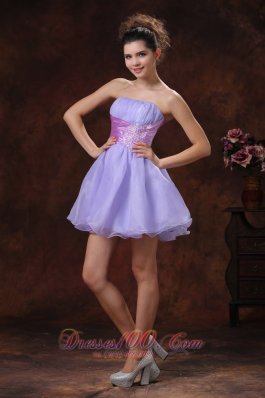 Ruched Waistband Corset Beaded Prom Gown