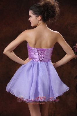 Ruched Waistband Corset Beaded Prom Gown