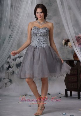 Prom / Homecoming Dress Beaded Decorate Up Bodice