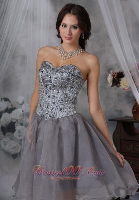 Prom / Homecoming Dress Beaded Decorate Up Bodice