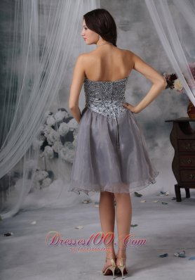 Prom / Homecoming Dress Beaded Decorate Up Bodice