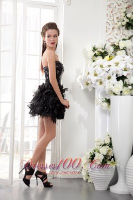 Hot Sweetheart Short Organza Ruffles Homecoming Dress