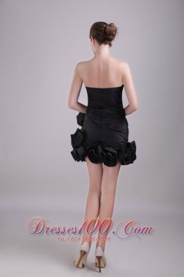 Sexy Ruched Prom Nightclub Gown Sweetheart Mini-length Satin