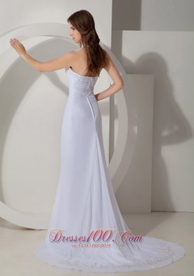 Wonderful Halter Wedding Dress Chiffon On Sale