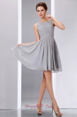 grey quinceanera dama dresses