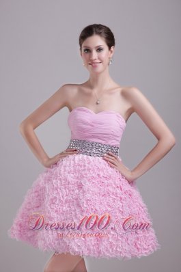 Lace Sweetheart Rhinestone Graduation Homecoming Dress