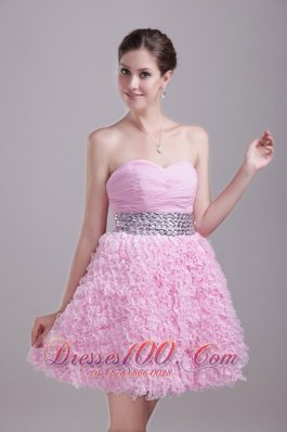 Lace Sweetheart Rhinestone Graduation Homecoming Dress