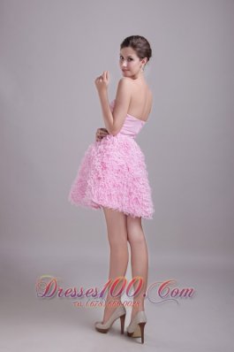 Lace Sweetheart Rhinestone Graduation Homecoming Dress