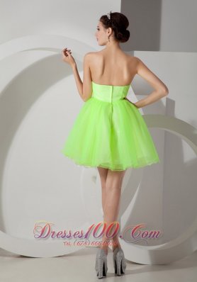 Flowers Front Bodice Short Prom Homecoming Dress