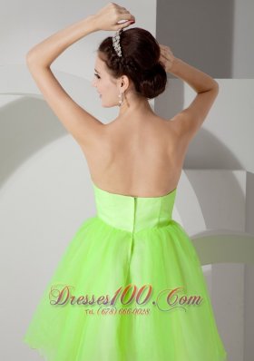 Flowers Front Bodice Short Prom Homecoming Dress