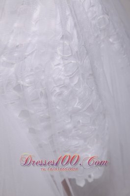 Princess Lace and Tulle Ruch Prom / Homecoming Dress