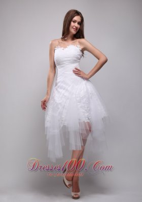 Princess Lace and Tulle Ruch Prom / Homecoming Dress