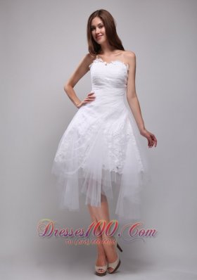 Princess Lace and Tulle Ruch Prom / Homecoming Dress