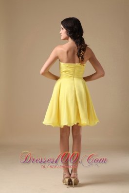 A-line Mini Floral Beading Prom Homecoming Dress Under 100