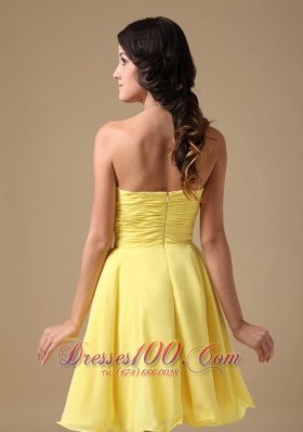 A-line Mini Floral Beading Prom Homecoming Dress Under 100