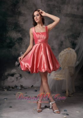 Straps Mini A-line Prom / Homecoming Dress With Shawl