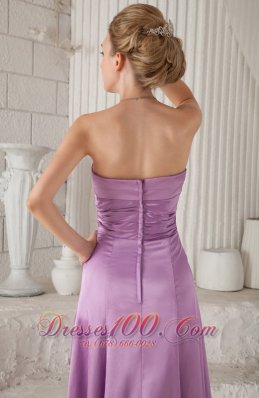 2013 Lavender Column Sweetheart Bridesmaid Evening Dress