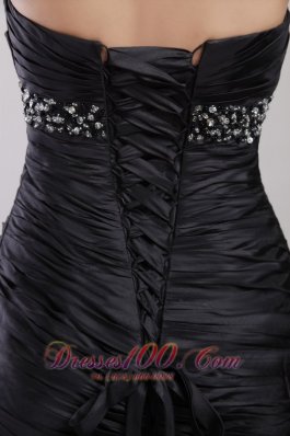 Mermaid Beading Sweetheart Court Train Prom / Evening Dress