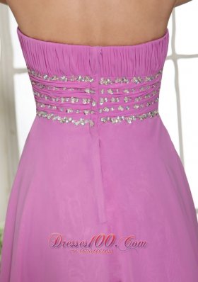 Stylish Halter Lavender 2013 Prom Cocktail Dress Beaded