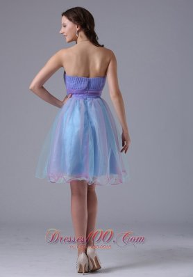 Sweetheart Short Prom Party Dress Applique Ruched