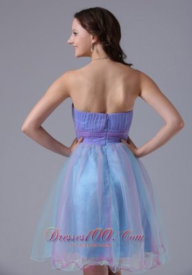 Sweetheart Short Prom Party Dress Applique Ruched