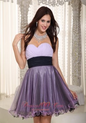 Mini-length Graduation Prom Graduation Dress 2013 Organza ruched