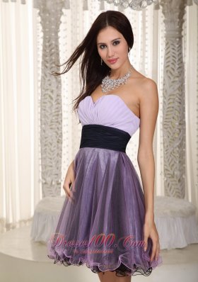 Mini-length Graduation Prom Graduation Dress 2013 Organza ruched