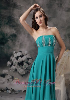 Beautiful Strapless Knee-length Prom Red Carpet Dress