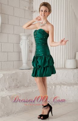 Sheath Sweetheart Knee-length Prom dress for Cocktail