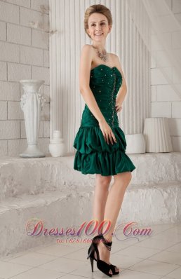 Sheath Sweetheart Knee-length Prom dress for Cocktail