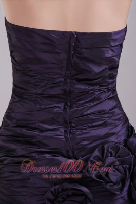 Column Sheath Strapless Mini-length Prom Nightclub Dress