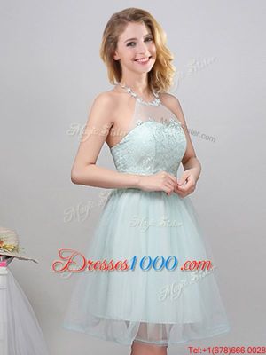 Best Selling Off the Shoulder Sleeveless Lace Up Mini Length Lace and Appliques and Belt Court Dresses for Sweet 16