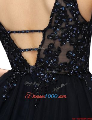 Sleeveless Beading Criss Cross Homecoming Dresses