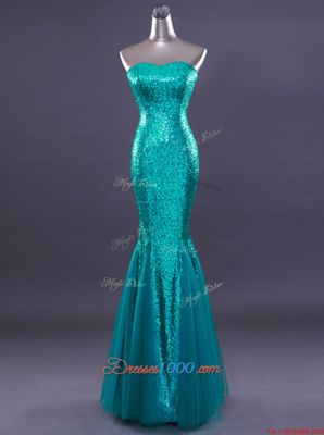 Unique Mermaid Red Sweetheart Zipper Sequins Homecoming Dress Sleeveless