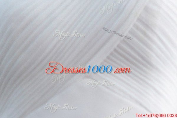 Admirable White Column/Sheath Bateau Sleeveless Satin Floor Length Zipper Beading and Lace Junior Homecoming Dress