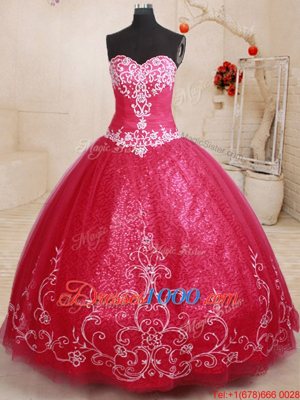 Lovely Scoop Royal Blue Ball Gowns Beading Quinceanera Dresses Lace Up Tulle Long Sleeves With Train