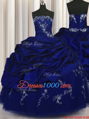 Classical Bling-bling Visible Boning Multi-color Ball Gowns Beading and Ruffles and Ruffled Layers and Sequins Quinceanera Gown Lace Up Tulle Sleeveless Floor Length