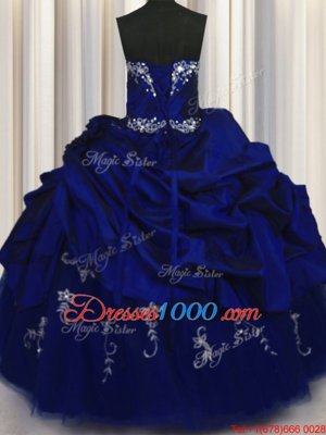 Classical Bling-bling Visible Boning Multi-color Ball Gowns Beading and Ruffles and Ruffled Layers and Sequins Quinceanera Gown Lace Up Tulle Sleeveless Floor Length