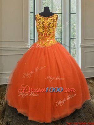 Hot Sale Yellow Green Ball Gowns Beading Quinceanera Dress Lace Up Tulle Sleeveless Floor Length