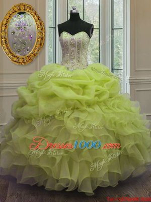 Backless Tulle Sleeveless Floor Length Quinceanera Dresses and Beading and Sequins