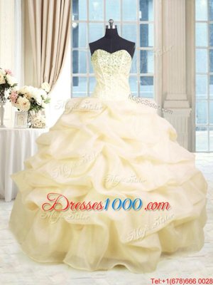 Fine Blue Sweetheart Lace Up Beading and Appliques and Ruffles Quinceanera Dresses Sleeveless